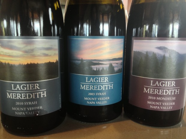 The Syrah line-up
