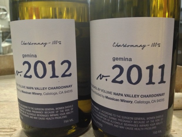 the Chardonnay, Massican