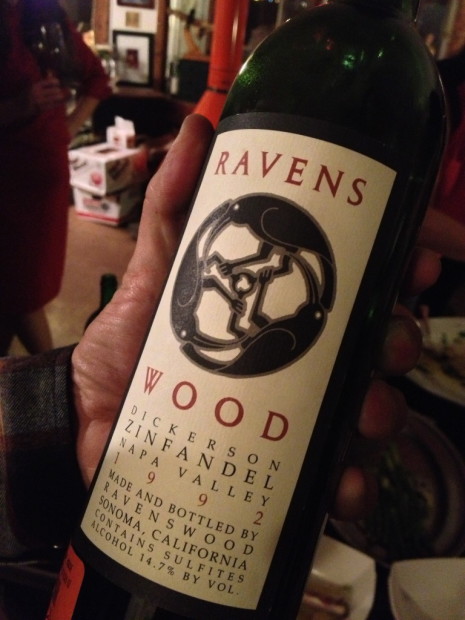Ravens Wood Zin