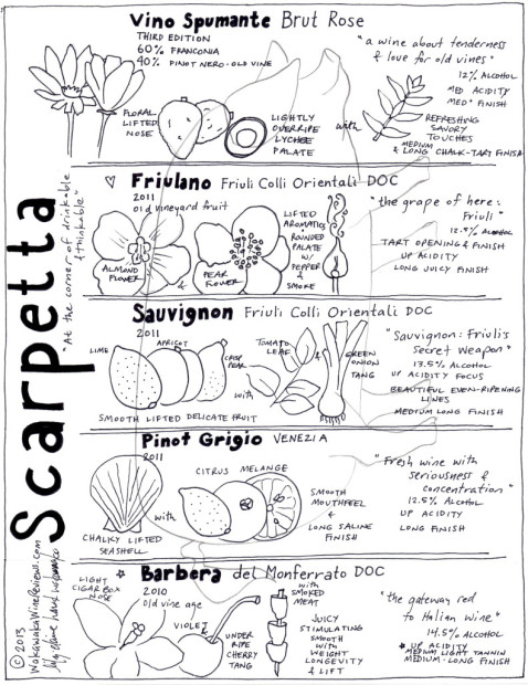 Scarpetta wines