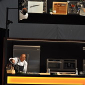Pebble Beach Food & Wine 2013: Sushi and wine with Master Chef Morimoto, and Chef de Caves Panaiotis of Ruinart Champagne
