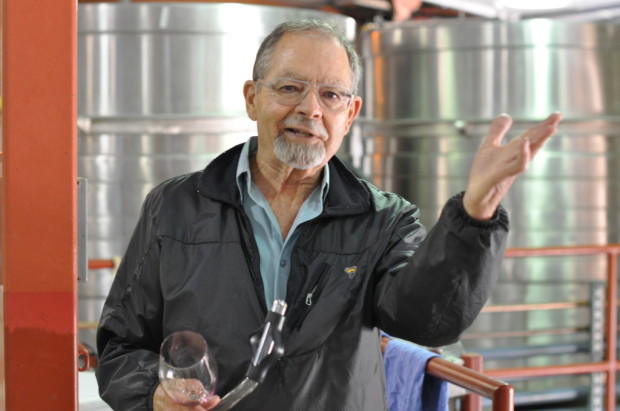 Paul Draper from my first visit to Monte Bello