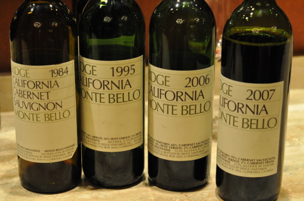 Ridge Monte Bello Vertical
