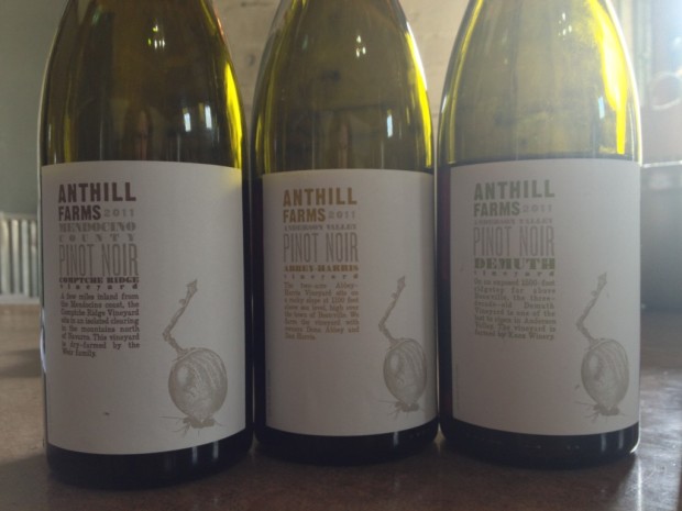 Ant Hill Farm Pinots