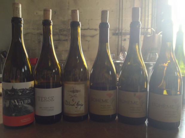 Sonoma County Pinots