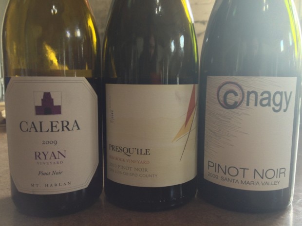 Central Coast Pinots