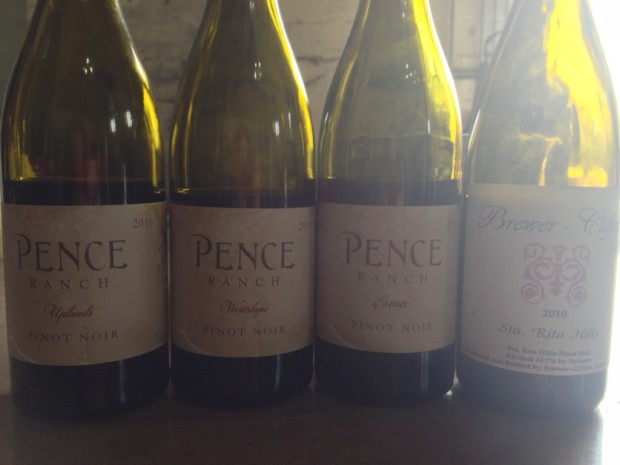 Santa Ynez Pinots