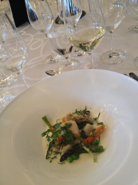 Cassolette des Fruits des Mer Printaniere