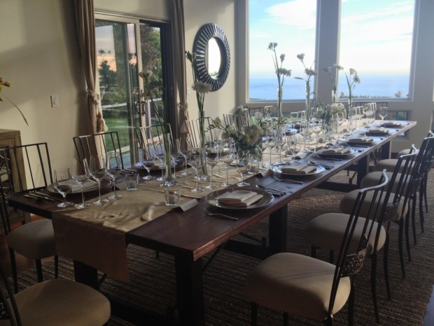 The Ruinart Table