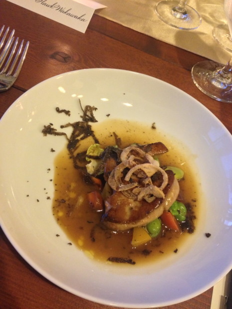 Ragout of spring vegetables