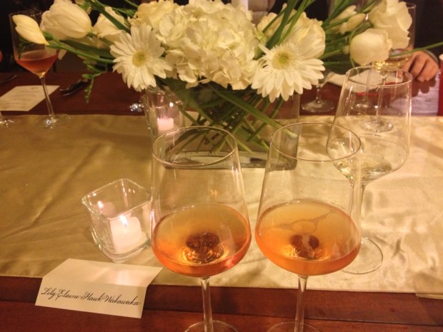 Dom Ruinart Rose 1990 and 1996