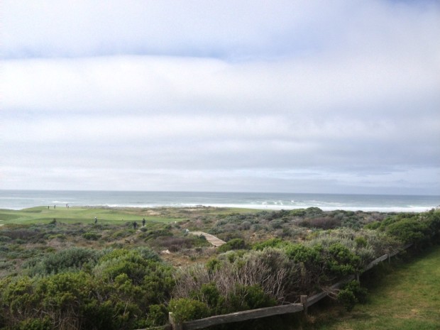 View from Spanish Bay