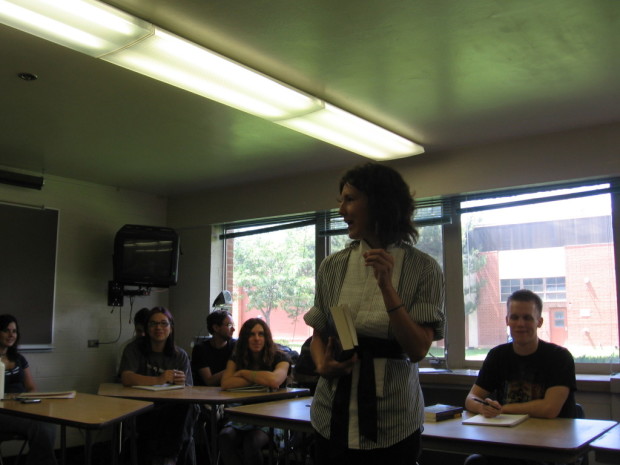 Me Teaching