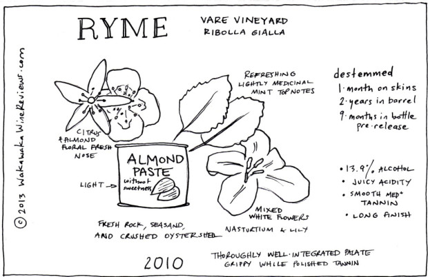 Ryme 2010 Ribolla Gialla