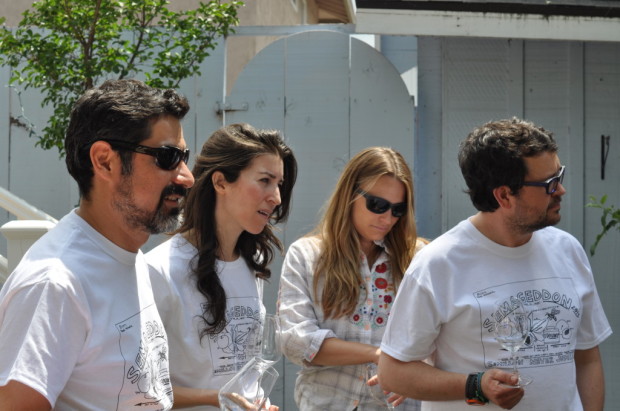 John, Renee, Kate, Hardy