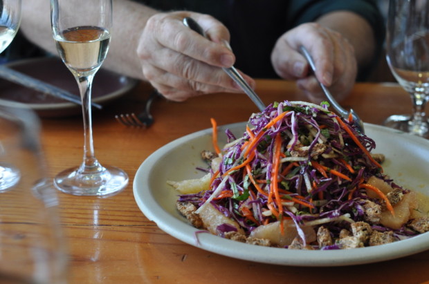 Cabbage Citrus Salad