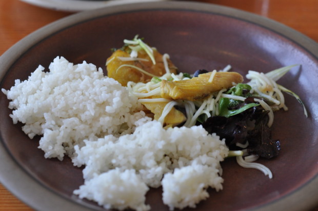 Curried Halibut