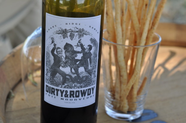 Dirty & Rowdy 2011 Shake Ridge Mourvedre