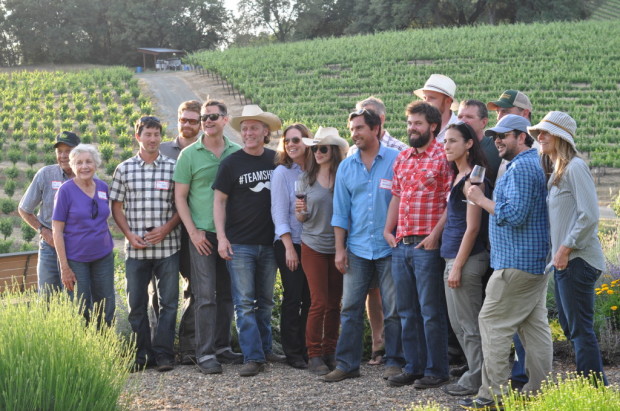 Winemakers of Shake Ridge