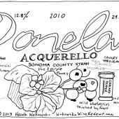 The Making of a Food Wine, A Case Study: Donelan Acquerello 2010 Syrah