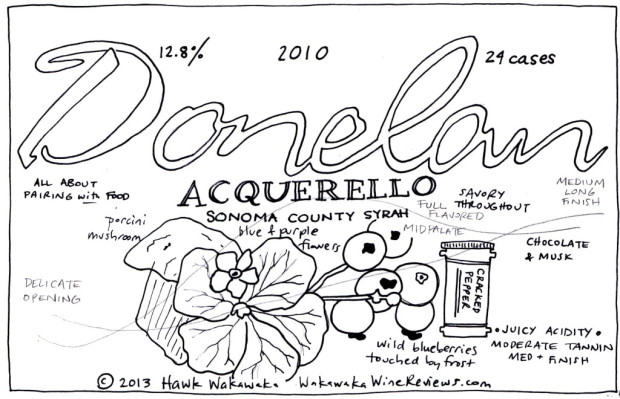 Donelan 201 Acquerello Syrah