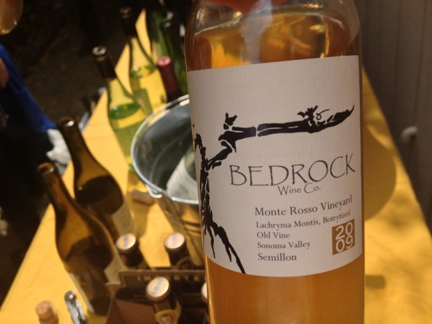 Bedrock 2009 Late Harvest Semillon