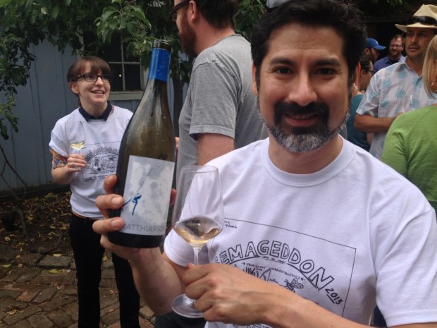 John and Matthiasson Semillon