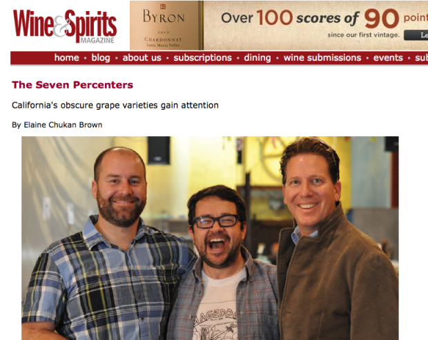 Wine & Spirits
