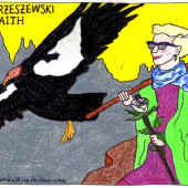 Sommelier Superhero: Carla Rzeszewski is Faith