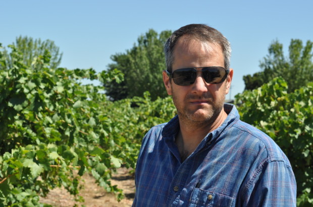 Winemaker Chad Joseph
