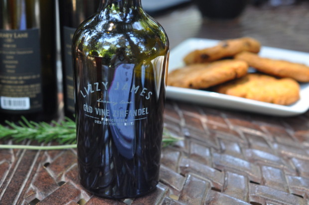 Lizzy James late harvest Zinfandel