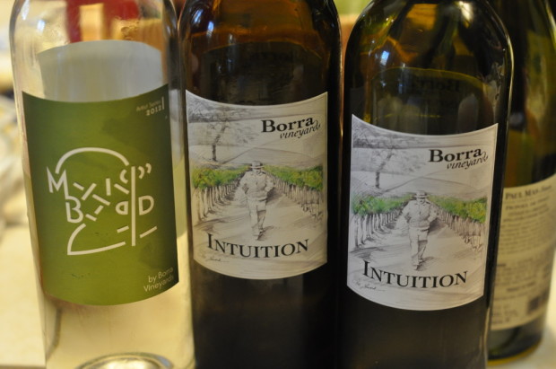 Tasting Kerner blends with Markus Niggli