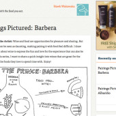 Wakawaka Wine and Food Pairing at Serious Eats: Barbera