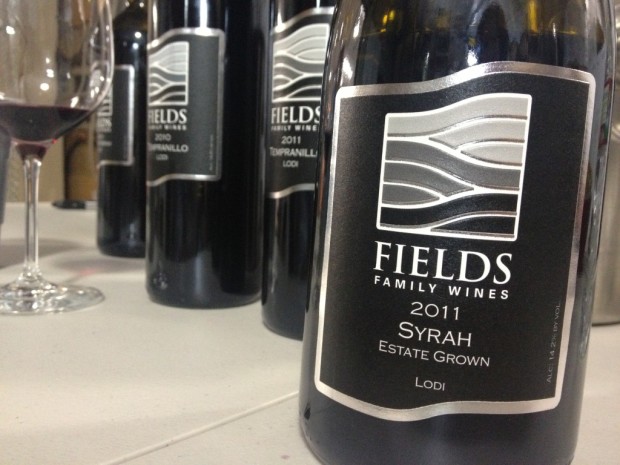 tasting Fields Family Wines