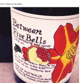 Australia's Wine Business Monthly Features Between Five Bells Wine Label