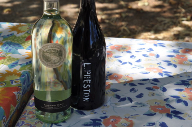 Lunch wines