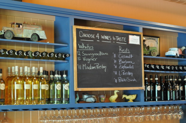 The Preston Tasting Room