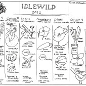 Idlewild Wines 2012 Collection