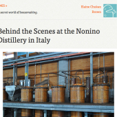 Behind the Scenes at Nonino Distillery, over at Serious Eats