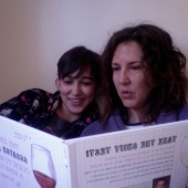 Monday Morning Cartoons (No school today): The Scratch + Sniff Guide to Becoming a Wine Expert, a Book Review