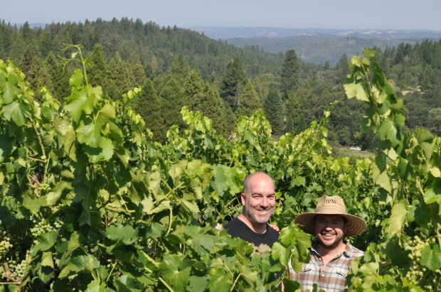 Chris Pittenger and Hardy Wallace, Sierra Foothills