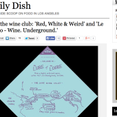 Le Metro + Hawk Wakawaka Mentions in LA Times + Washington Post