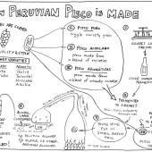 How Peruvian Pisco is Made (and some yum drinks)