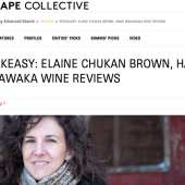 Hawk Wakawaka Interviewed over at Grape Collective