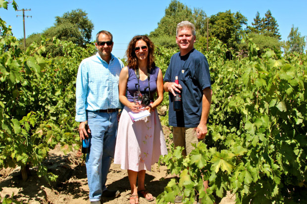 Weget Vineyard w Chad Joseph and Layne Montgomery