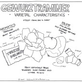 Drinking Gewurztraminer: 6 wines, 3 countries
