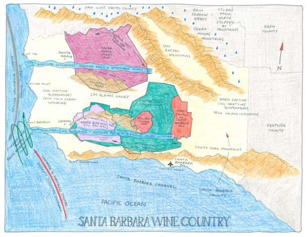 Santa Barbara Wine Country