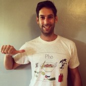Phở t-shirts from Hawk Wakawaka