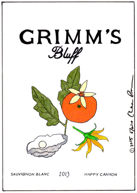 Grimms Bluff 2013 Sauvignon 