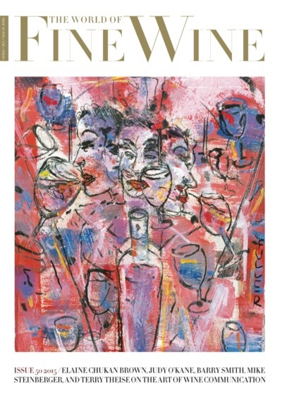 50th Edition cover World of Fine Wine